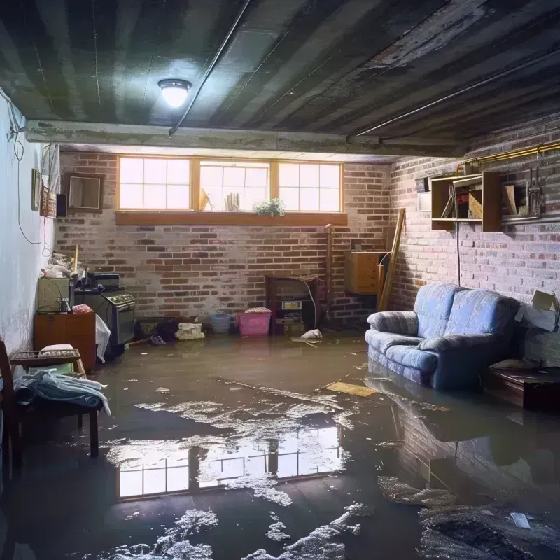 Flooded Basement Cleanup in Englishtown, NJ